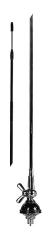 Albrecht DV 27 S Mobilantenne, 140 cm  X